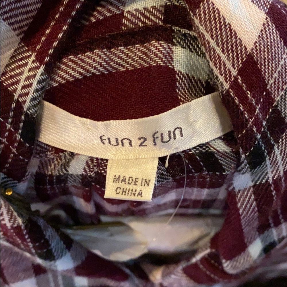 red flannel - Picture 3 of 3